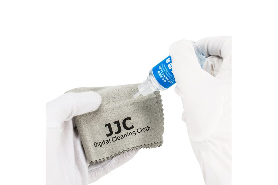 Набор для чистки оптики фотокамер JJC CL-9, 9 в 1