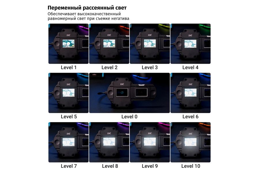 Адаптер для оцифровки пленок JJC FDA-S1