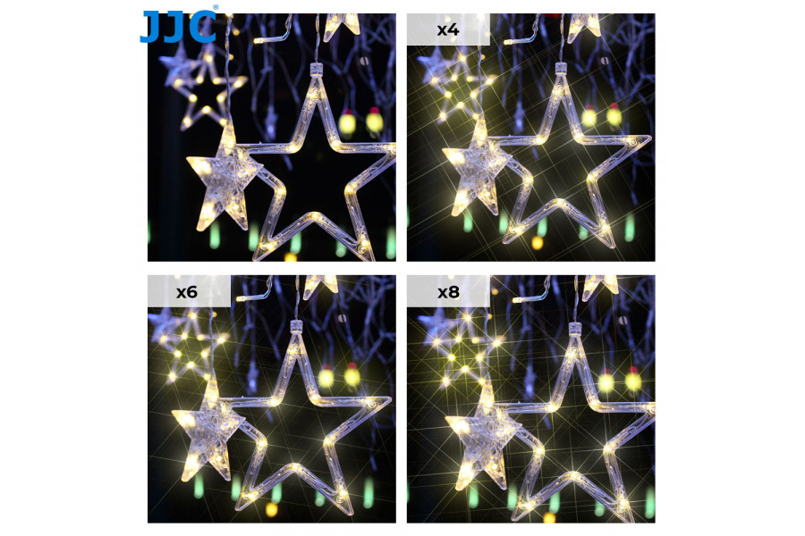 Набор звездных фильтров JJC F-STAR 67mm для художественной съемки