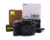 Камера Nikon D600 body в упаковке (пробег 6500 кадров)