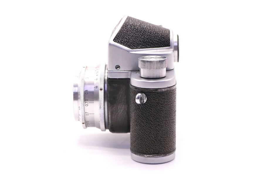 Советская зеркальная камера Зенит С + Индустар-50 