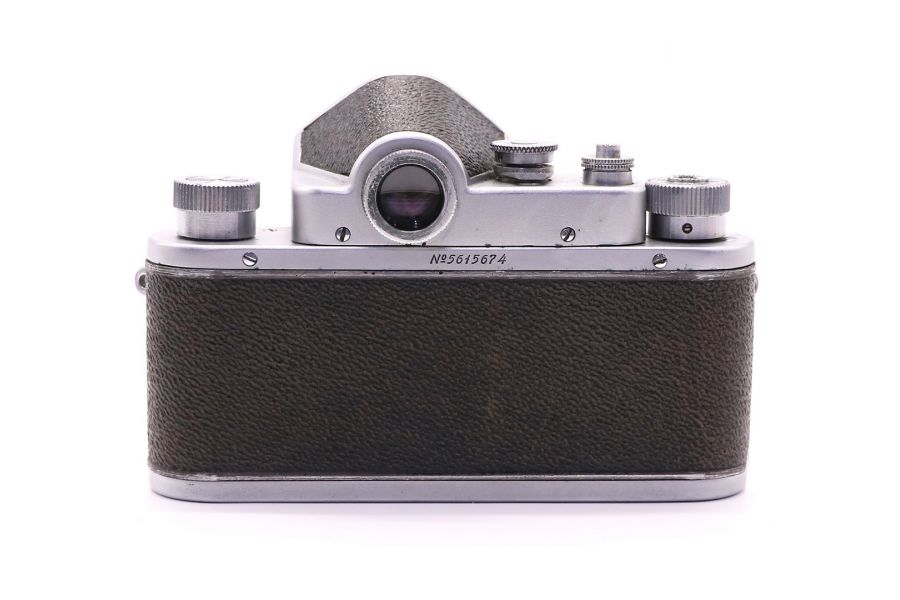 Советская зеркальная камера Зенит С + Индустар-50 