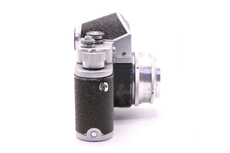 Советская зеркальная камера Зенит С + Индустар-50 