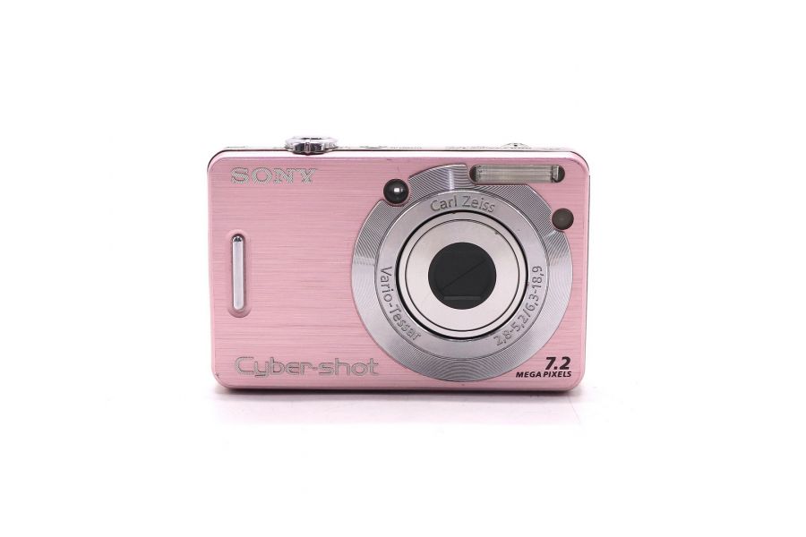 Компактная камера Sony Cyber-shot DSC-W55