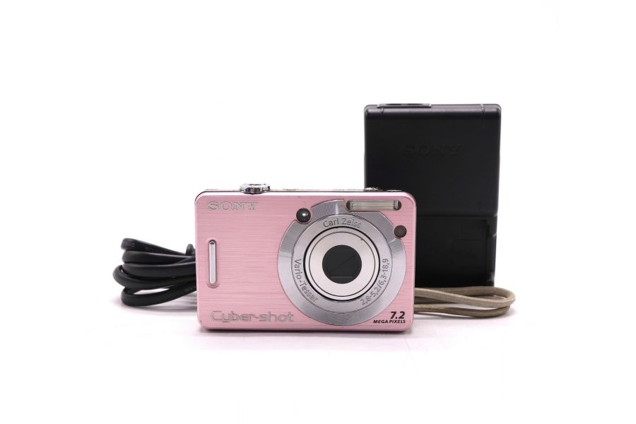 Компактная камера Sony Cyber-shot DSC-W55