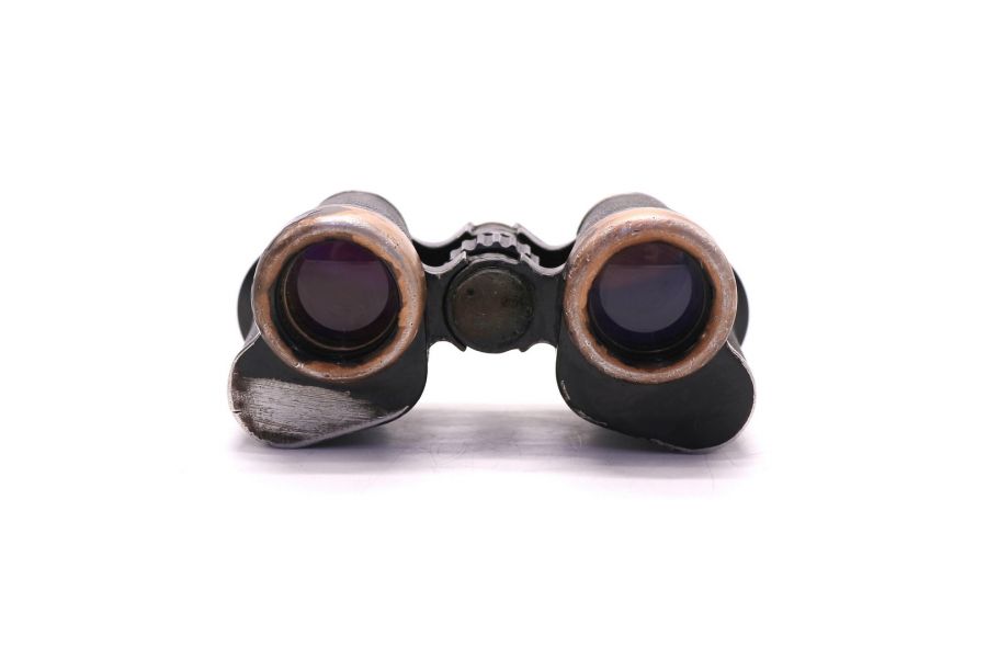 Призменный черный спортивный Бинокль БПС 4х20