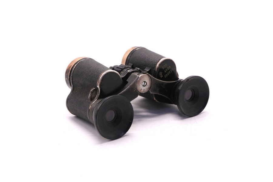 Призменный черный спортивный Бинокль БПС 4х20