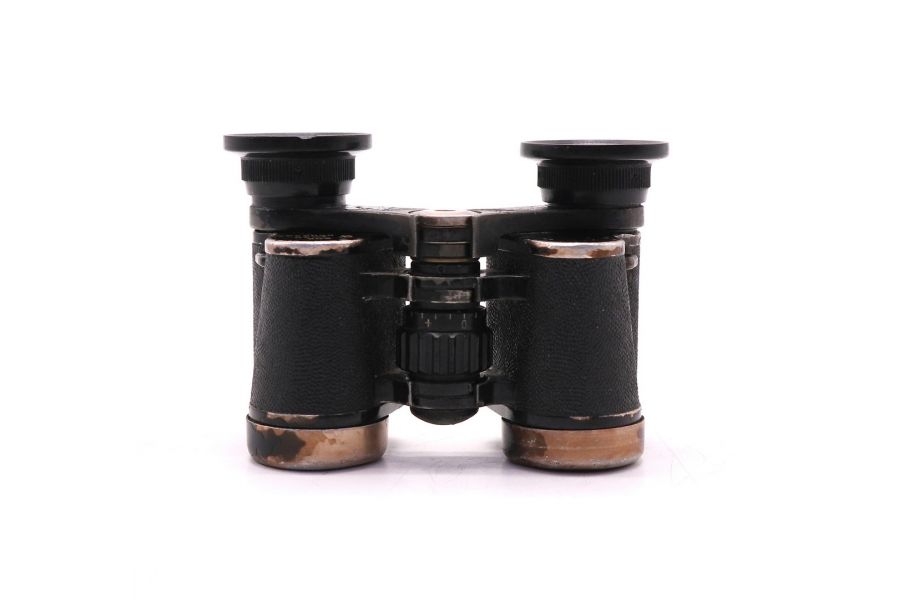 Призменный черный спортивный Бинокль БПС 4х20