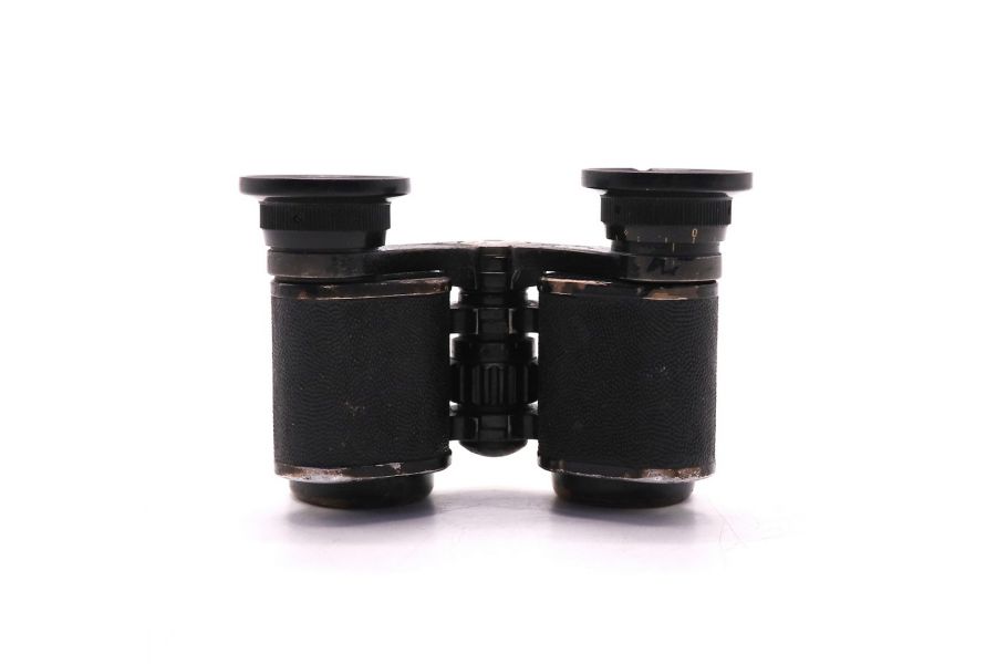 Призменный черный спортивный Бинокль БПС 4х20