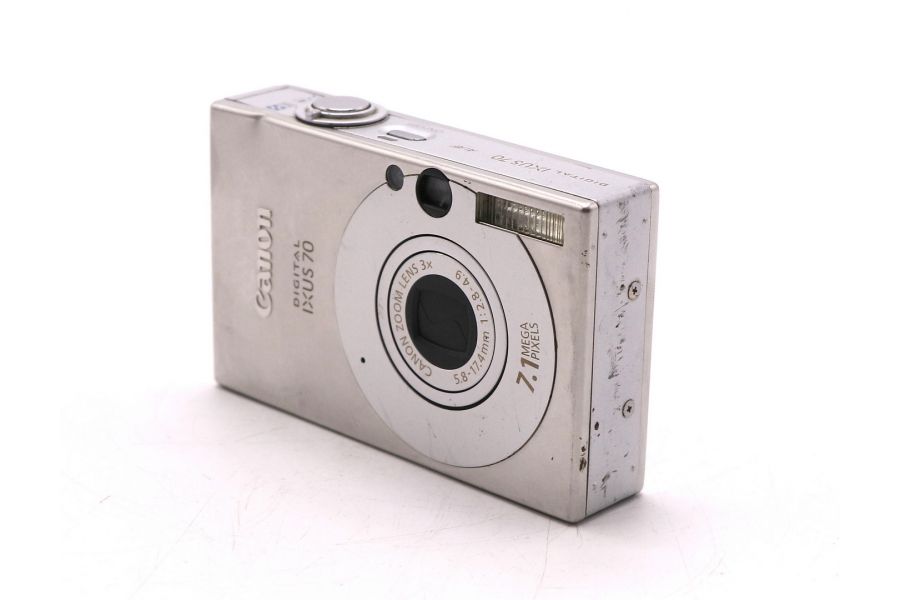 Фотокамера Canon IXUS 70 (Japan, 2010)