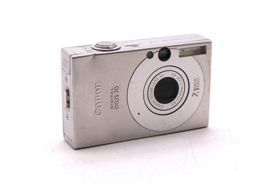 Фотокамера Canon IXUS 70 (Japan, 2010)