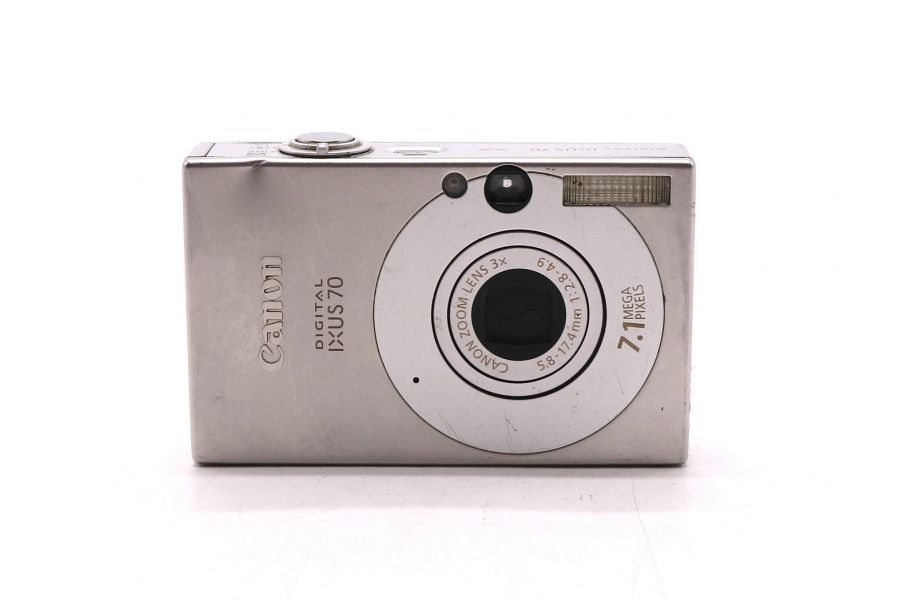 Фотокамера Canon IXUS 70 (Japan, 2010)