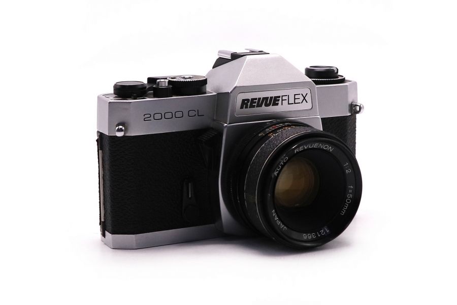 Зеркальная фотокамера Revueflex 2000 CL kit