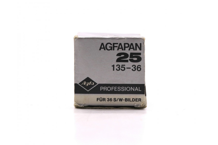 Фотопленка Agfa Agfapan 25 Professional Black & White 135-36