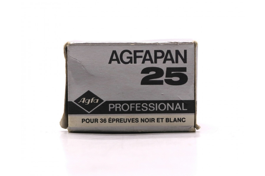 Фотопленка Agfa Agfapan 25 Professional Black & White 135-36
