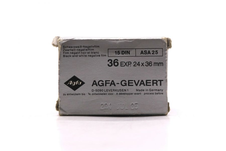 Фотопленка Agfa Agfapan 25 Professional Black & White 135-36