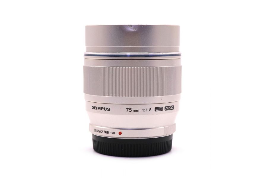 Olympus M.Zuiko Digital 75mm f/1.8 ED MSC в упаковке б.