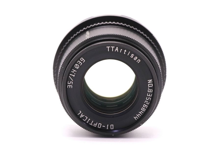 TTartisan 35mm F1.4 APS-C for Fujifilm FX (China)