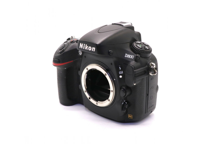 Камера Nikon D800 body (пробег 4420 кадров)