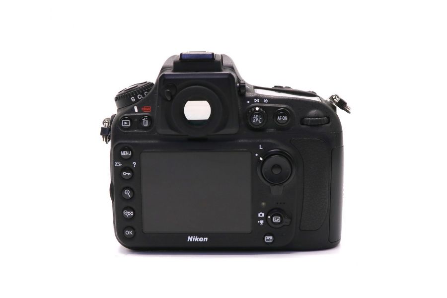 Камера Nikon D800 body (пробег 4420 кадров)