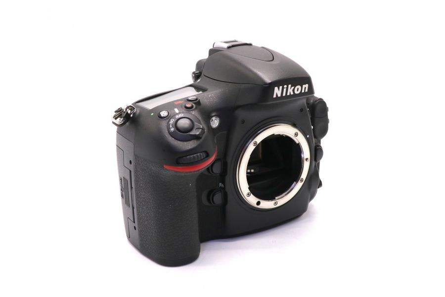 Камера Nikon D800 body (пробег 4420 кадров)