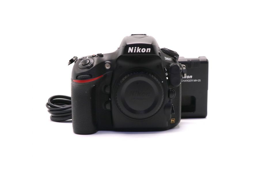 Камера Nikon D800 body (пробег 4420 кадров)