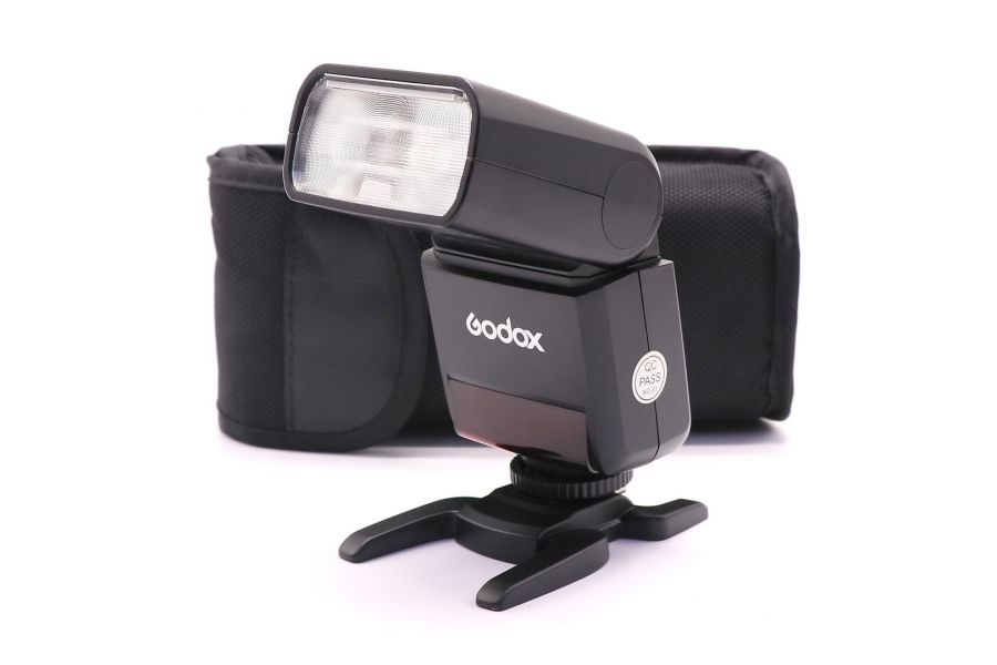 Фотовспышка компактная черная Godox TT350o