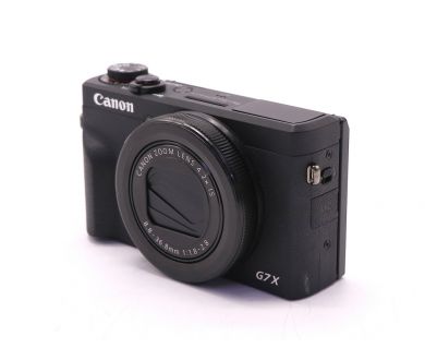 Фотоаппарат Canon PowerShot G7X Mark III