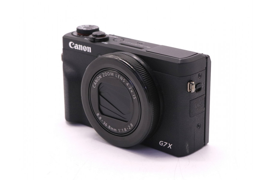Фотоаппарат Canon PowerShot G7X Mark III