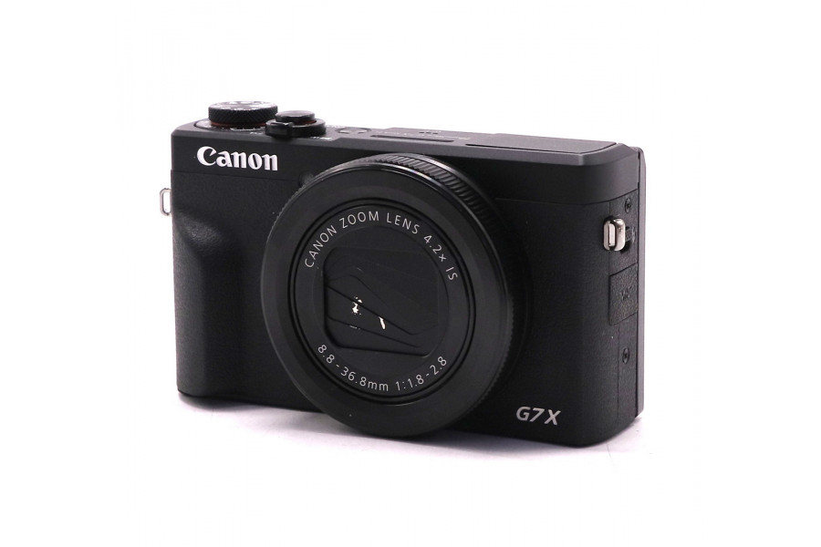 Фотоаппарат Canon PowerShot G7X Mark III