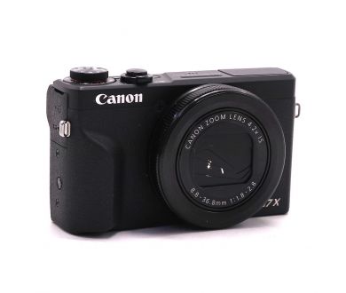 Фотоаппарат Canon PowerShot G7X Mark III