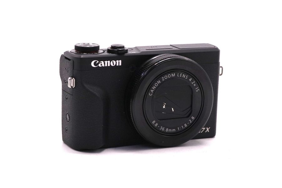 Фотоаппарат Canon PowerShot G7X Mark III