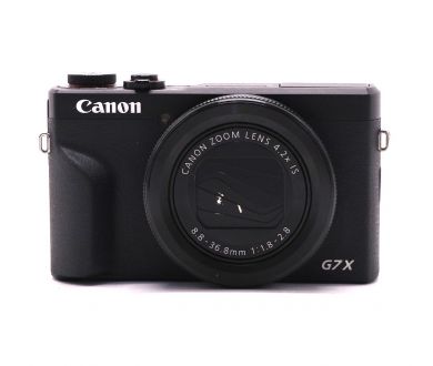 Фотоаппарат Canon PowerShot G7X Mark III