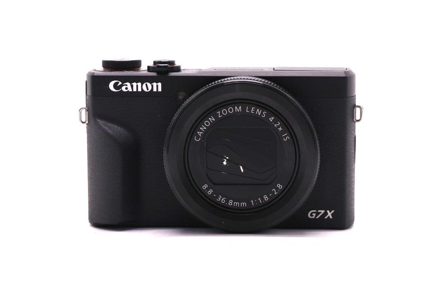 Фотоаппарат Canon PowerShot G7X Mark III