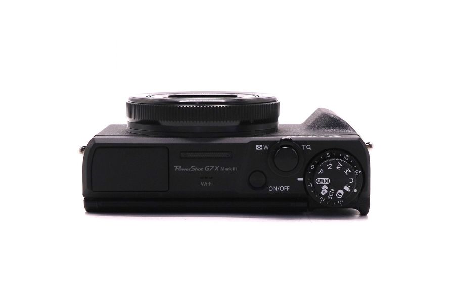 Фотоаппарат Canon PowerShot G7X Mark III