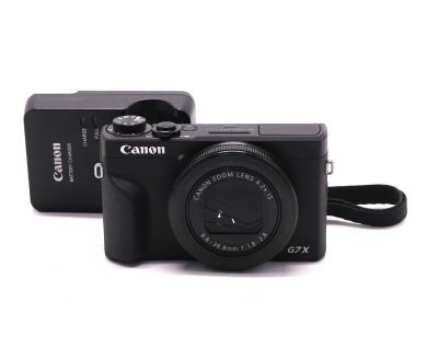 Фотоаппарат Canon PowerShot G7X Mark III