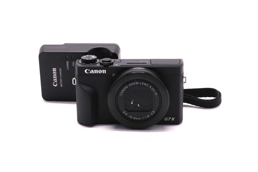 Фотоаппарат Canon PowerShot G7X Mark III