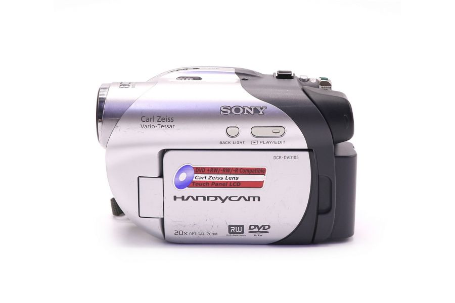 Видеокамера Sony DCR-DVD105E Handycam в упаковке