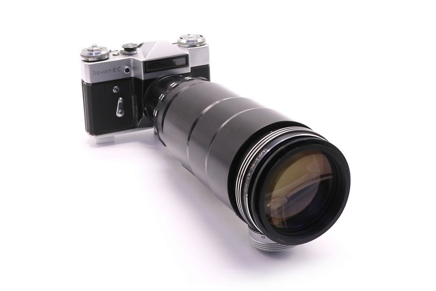 Фоторужье Фотоснайпер Зенит ЕС kit в боксе