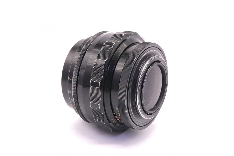 Оьъектив Юпитер-9 2/85 М42 ранний (ЛЗОС, 1977)