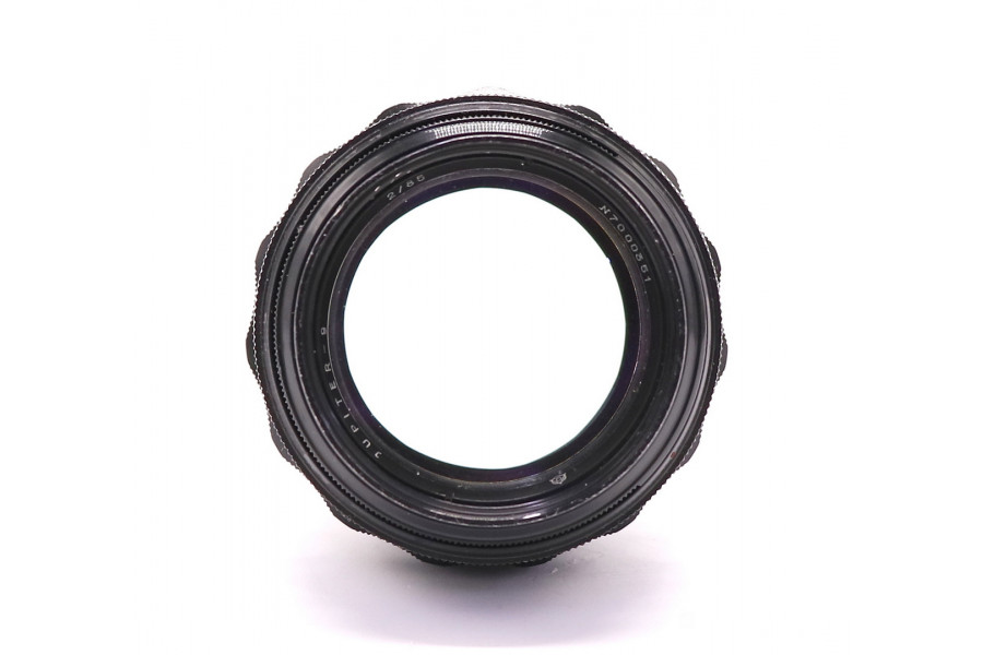 Оьъектив Юпитер-9 2/85 М42 ранний (ЛЗОС, 1977)