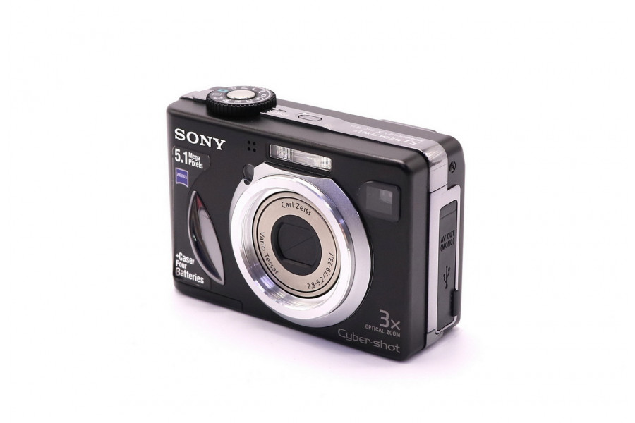 Sony Cyber-Shot DSC-W15 Сделано в Японии