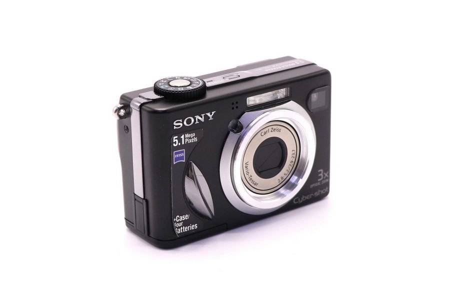 Sony Cyber-Shot DSC-W15 Сделано в Японии