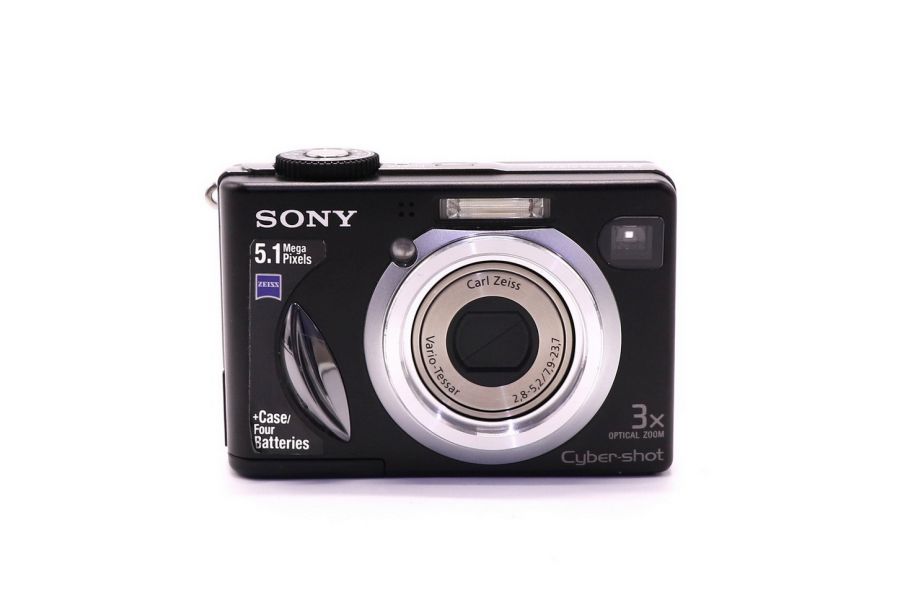 Sony Cyber-Shot DSC-W15 Сделано в Японии