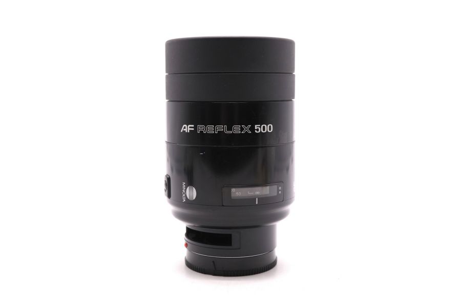 Автофокусный объектив Minolta AF Reflex 500mm f/8