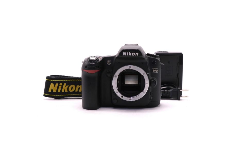 Фотокамера Nikon D80 body неисправная (Thailand)