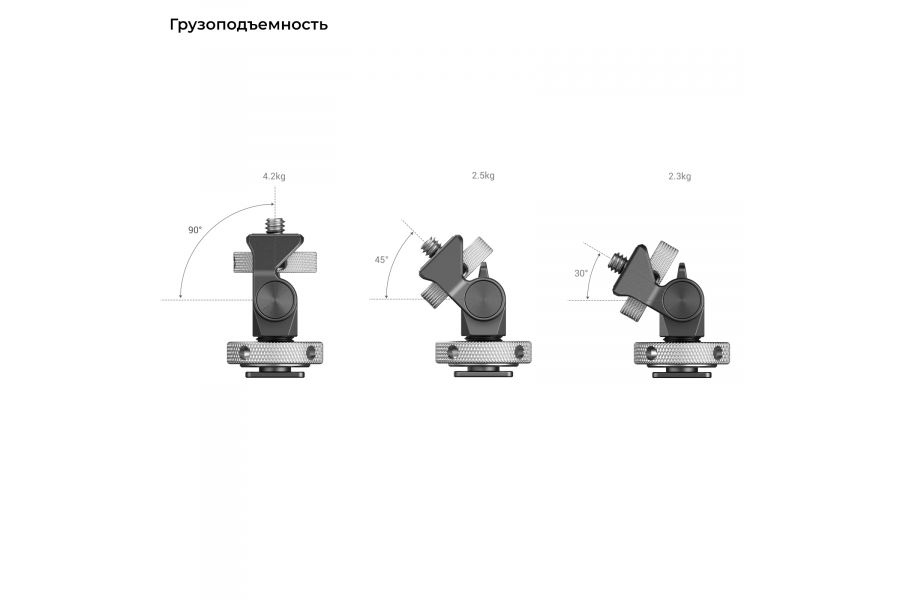 Крепление SmallRig 2905B на башмак