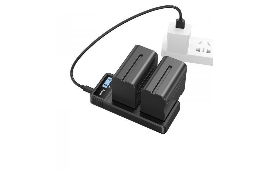 SmallRig 3823 - 2 аккумулятора NP-F970 + зарядка