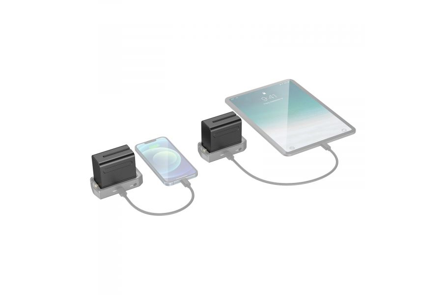 SmallRig 3823 - 2 аккумулятора NP-F970 + зарядка