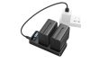 SmallRig 3823 - 2 аккумулятора NP-F970 + зарядка